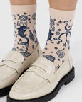 Baggu - Crew Sock - Mermaid
