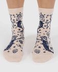 Baggu - Crew Sock - Mermaid