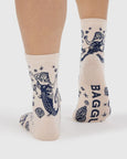 Baggu - Crew Sock - Mermaid