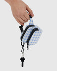 Baggu - Fanny Pack Charm - Light Blue Gingham