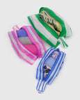 Baggu - 3D Zip Set - Painted Stripe