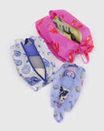 Baggu - 3D Zip Set - Sea Creatures