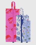 Baggu - 3D Zip Set - Sea Creatures