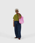 Baggu - Standard - Pink Painted Stripe