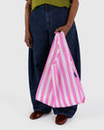 Baggu - Standard - Pink Painted Stripe