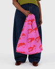 Baggu - Standard - Pink Lobster