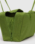Baggu - Medium Nylon Bowler Bag - Green Juice