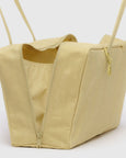 Baggu - Medium Nylon Bowler Bag - Butter