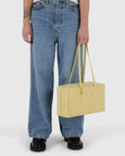 Baggu - Medium Nylon Bowler Bag - Butter