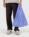 Baggu - Standard Baggu - Blue Painted Stripe
