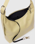 Baggu - Recycled Leather Shoulder Bag - Straw
