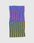 Baggu - Bath Towel - Cabana Stripe Mix