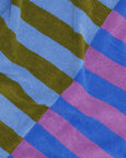 Baggu - Bath Towel - Cabana Stripe Mix