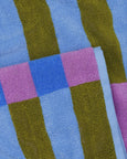 Baggu - Hand Towel Set of 2 - Cabana Stripe Mix