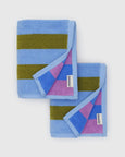 Baggu - Hand Towel Set of 2 - Cabana Stripe Mix