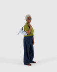 Baggu - Cargo Shoulder Bag - Light Blue Gingham