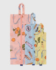 Baggu - 3D Zip Set - Get Ready With Me