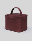 Baggu - Large Cosmetic Case - Mahogany
