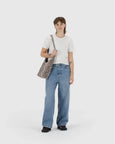 Baggu - Small Nylon Sling - Snakeskin