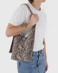 Baggu - Small Nylon Sling - Snakeskin