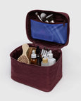 Baggu - Large Cosmetic Case - Mahogany