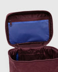 Baggu - Large Cosmetic Case - Mahogany