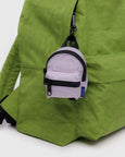 Baggu - Backpack Charm - Dusty Pink