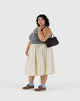 Baggu - Nylon Bowler Bag - Chocolate Plum