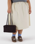 Baggu - Nylon Bowler Bag - Chocolate Plum