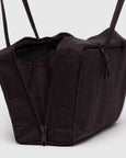 Baggu - Nylon Bowler Bag - Chocolate Plum