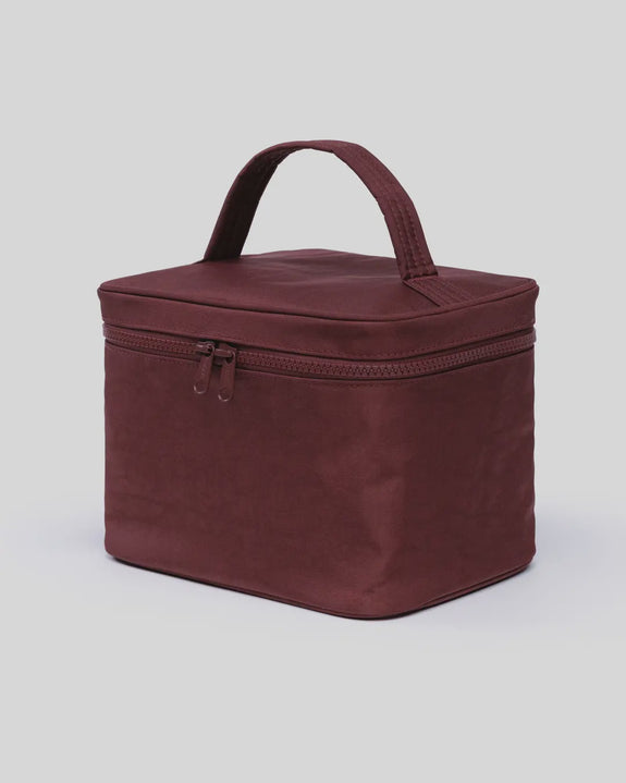 Baggu - Large Cosmetic Case - Mahogany