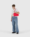 Baggu - Nylon Bowler Bag - Candy Apple