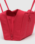 Baggu - Nylon Bowler Bag - Candy Apple