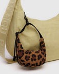 Baggu - Crescent Bag Charm - Leopard