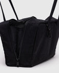Baggu - Nylon Bowler Bag - Black