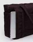 Baggu - Small Cloud Carry On - Chocolate Plum