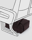 Baggu - Small Cloud Carry On - Chocolate Plum