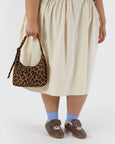 Baggu - Mini Nylon Shoulder Bag - Leopard