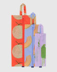 Baggu - 3D Zip Set - Japanese Produce