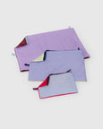 Baggu - Go Pouch Set - Kaleidescope Mix