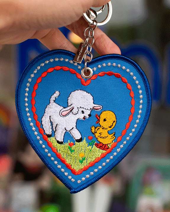 Patch Ya Later - In Spite of Ourselves - Bag Charm
