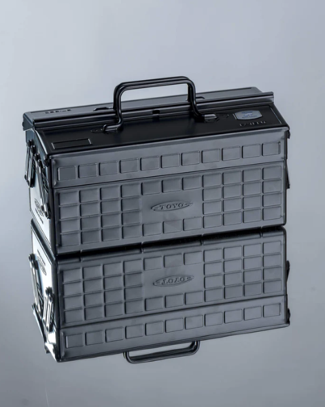 Toyo - Cantilever Toolbox ST-350 - Black