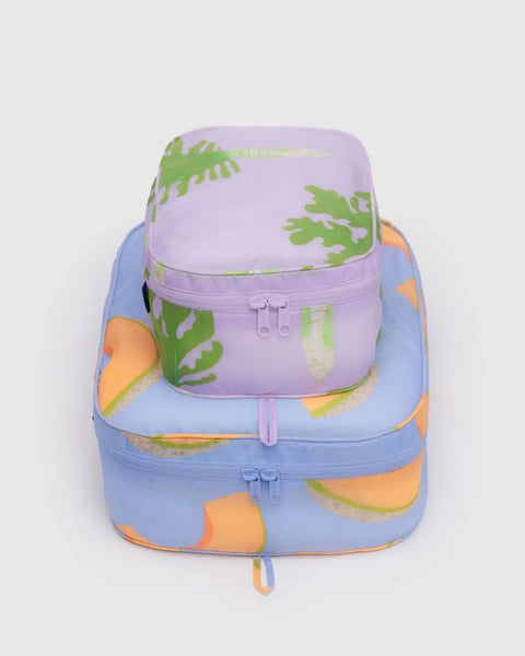 Baggu - Packing Cube Set - Japanese Produce