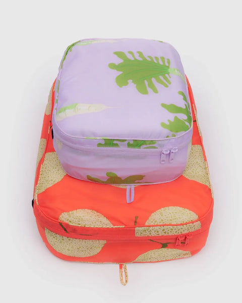 Baggu - Large Packing Cube Set - Japanese Produce