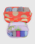 Baggu - Large Packing Cube Set - Japanese Produce