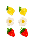 Jenny Lemons - Micro Fruit and Flowers Hair Claw Clip Set