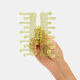 Chunks - Jojo Claw in Large - Lime Drop