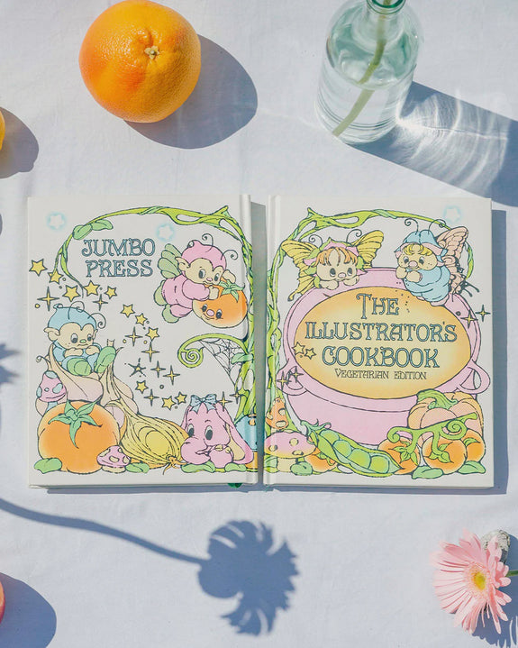 Jumbo Press - The Illustrators Cookbook Vol. 2