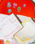 Jumbo Press - Risograph Stationery Set