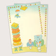 Jumbo Press - Risograph Stationery Set